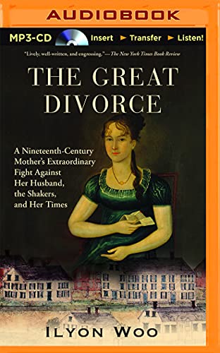 9781511365550: The Great Divorce: A Nineteenth-Century Mother's Extraordinary Fight Against Her Husband, the Shakers, and Her Times