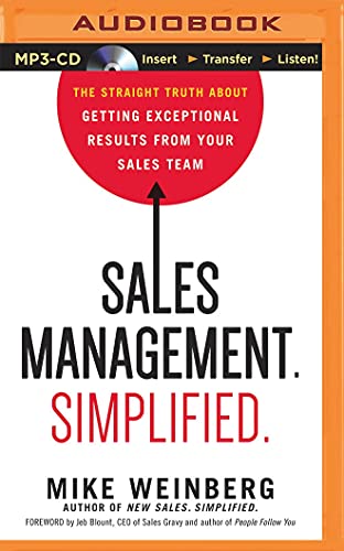 9781511366533: Sales Management. Simplified.