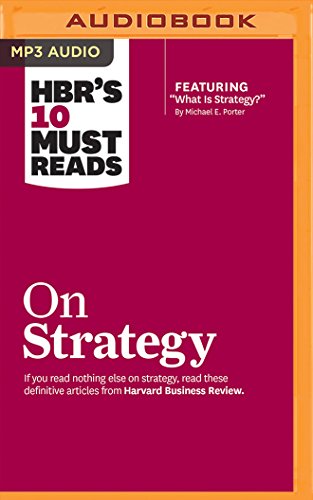 Imagen de archivo de HBR's 10 Must Reads on Strategy a la venta por Irish Booksellers