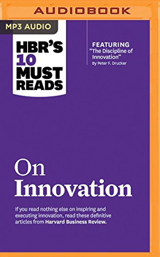 Stock image for HBR's 10 Must Reads on Innovation for sale by Irish Booksellers