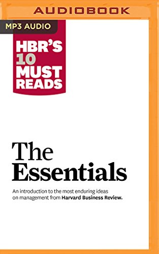 Beispielbild fr Hbr's 10 Must Reads: The Essentials zum Verkauf von Revaluation Books