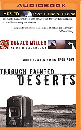 Stock image for Through Painted Deserts for sale by SecondSale