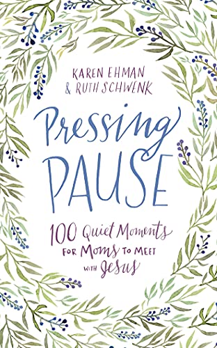 Beispielbild fr Pressing Pause: 100 Quiet Moments for Moms to Meet with Jesus zum Verkauf von Integrity Books Corp.