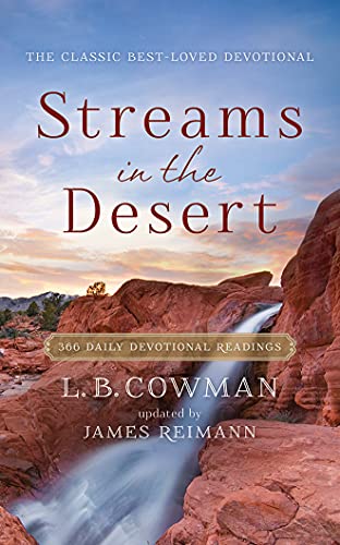 9781511370448: Streams in the Desert: 366 Daily Devotional Readings