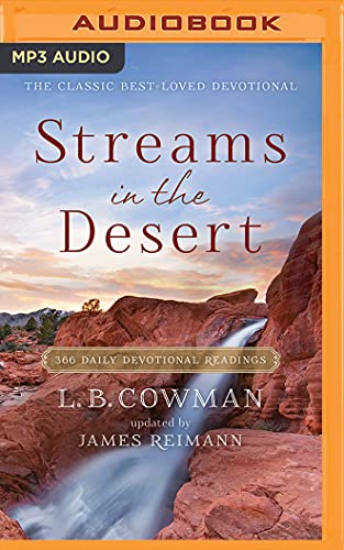 9781511370455: Streams in the Desert