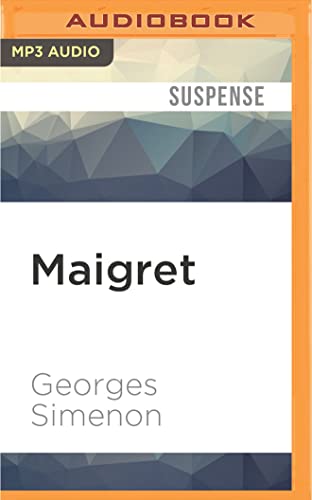 Imagen de archivo de Maigret a la venta por Revaluation Books