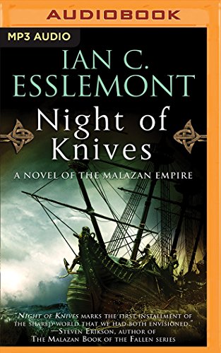 9781511376969: Night of Knives (Novels of the Malazan Empire)