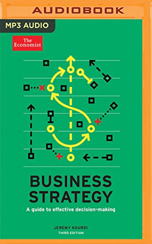 Stock image for Business Strategy: A Guide to Effective Decision-making for sale by Revaluation Books