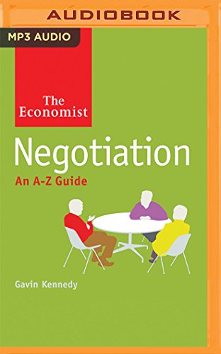 Beispielbild fr Negotiation: An A-z Guide zum Verkauf von Revaluation Books