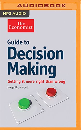 9781511383523: Guide to Decision Making (The Economist)