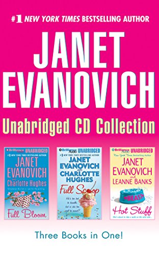 Stock image for Janet Evanovich - Collection: Full Bloom & Full Scoop & Hot Stuff for sale by HPB-Diamond