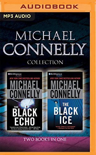 Imagen de archivo de Michael Connelly - Harry Bosch Collection (Books 1 & 2): The Black Echo, The Black Ice (Harry Bosch Series) a la venta por SecondSale