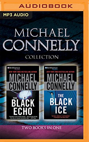 Stock image for Michael Connelly - Harry Bosch Collection (Books 1 & 2): The Black Echo, The Black Ice (Harry Bosch Series) for sale by SecondSale