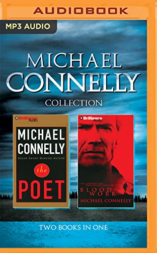 Imagen de archivo de Michael Connelly - Collection: The Poet Blood Work a la venta por Zoom Books Company