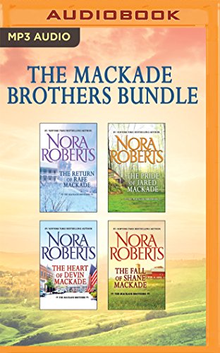 Stock image for The MacKade Brothers Bundle: The Return of Rafe MacKade, The Pride of Jared MacKade, The Heart of Devin MacKade, The Fall of Shane MacKade for sale by The Yard Sale Store