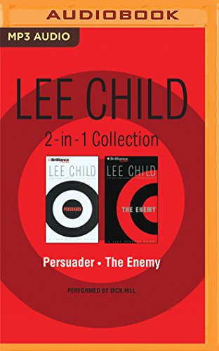 Stock image for Lee Child - Jack Reacher Collection: Book 7 & Book 8: Persuader, The Enemy (Jack Reacher Series) for sale by Save With Sam