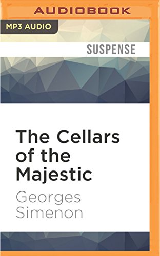 Stock image for The Cellars of the Majestic for sale by Revaluation Books