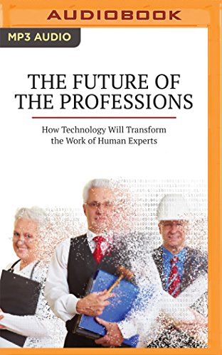 Imagen de archivo de Future of the Professions, The a la venta por Half Price Books Inc.