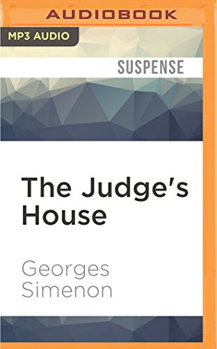 Imagen de archivo de The Judge's House a la venta por Revaluation Books