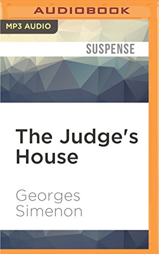Stock image for The Judge's House for sale by Revaluation Books