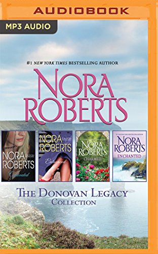 Stock image for The Donovan Legacy Collection: Captivated, Entranced, Charmed, Enchanted for sale by HPB-Emerald