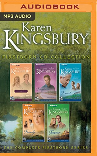 9781511393201: Karen Kingsbury Firstborn Collection: Fame / Forgiven / Found / Family / Forever