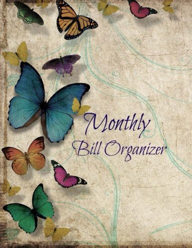 Beispielbild fr Monthly Bill Organizer (Simple Bill Planners) (Volume 5) zum Verkauf von Hawking Books