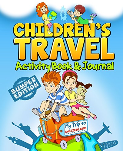 Beispielbild fr Children's Travel Activity Book & Journal: My Trip to Switzerland zum Verkauf von Revaluation Books