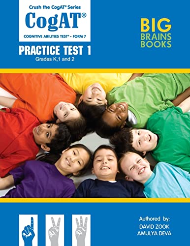 Stock image for Crush the CogAT: Form 7 Practice Test 1 (Grades K, 1, and 2) for sale by SecondSale