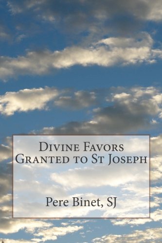Stock image for Divine Favors Granted to St Joseph for sale by Revaluation Books