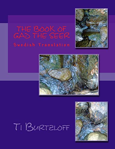 9781511435734: The Book of Gad The Seer: Swedish Translation (Swedish Edition)