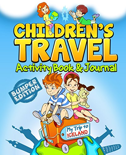 9781511438704: Children's Travel Activity Book & Journal: My Trip to Iceland [Lingua Inglese]