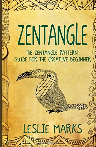 9781511438803: Zentangle: The Zentangle Pattern Guide For The Creative Beginner