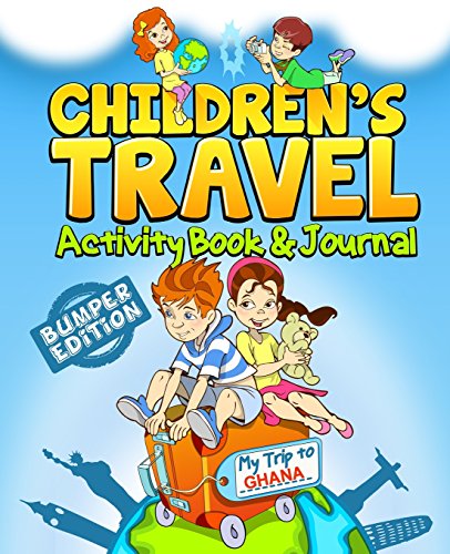 9781511439053: Children's Travel Activity Book & Journal: My Trip to Ghana