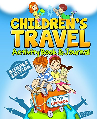 Beispielbild fr Children's Travel Activity Book & Journal: My Trip to Grenada zum Verkauf von Revaluation Books