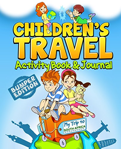 Beispielbild fr Children's Travel Activity Book & Journal: My Trip to South Africa zum Verkauf von Revaluation Books