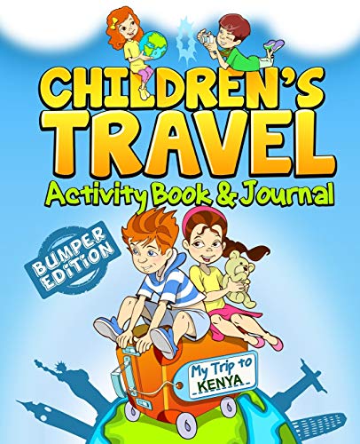 Beispielbild fr Children's Travel Activity Book & Journal: My Trip to Kenya zum Verkauf von Revaluation Books