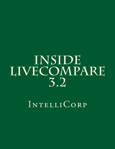 Beispielbild fr Inside LiveCompare 3.2 zum Verkauf von Revaluation Books