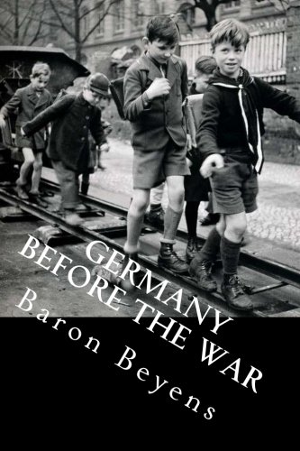 9781511442862: Germany Before the War