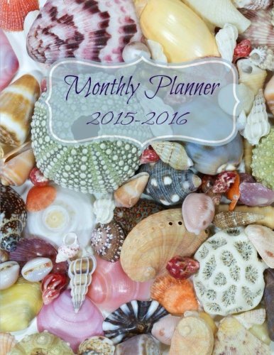 9781511447072: Monthly Planner 2015 to 2016: Volume 9 (Simple and Elegant Planners-Nature Scenes)