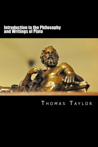 9781511455398: Introduction to the Philosophy and Writings of Plato