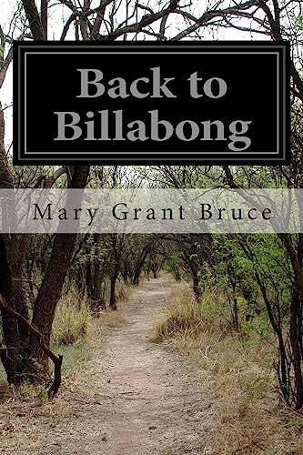 Stock image for Back To Billabong for sale by THE SAINT BOOKSTORE