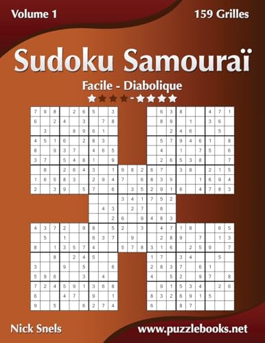 Sudoku Grilles Mixtes - Diabolique - Volume 40 - 282 Grilles (French  Edition)
