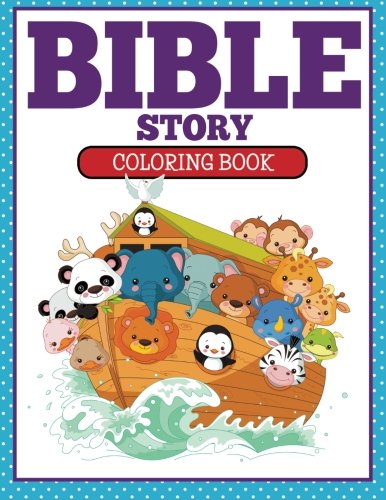 9781511473354: Bible Story Coloring Book