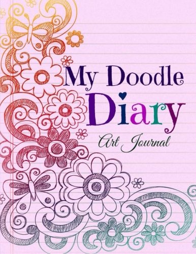 Art Journal, Doodle Diary With Creative by Anson, Annie