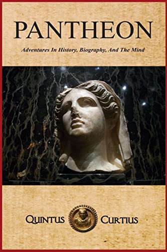 Beispielbild fr Pantheon : Adventures in History, Biography, and the Mind zum Verkauf von Better World Books