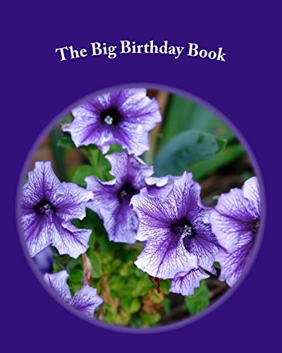 Beispielbild fr The Big Birthday Book zum Verkauf von Revaluation Books