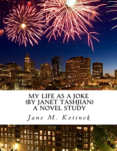 Stock image for My Life as a Joke (by Janet Tashjian) A Novel Study for sale by THE SAINT BOOKSTORE