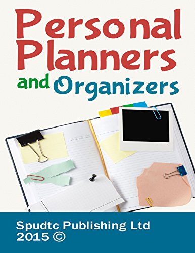 9781511509459: Personal Planners and Organizers