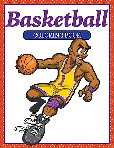 Beispielbild fr Basketball Coloring Book zum Verkauf von THE SAINT BOOKSTORE